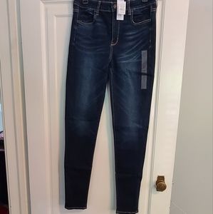 American Eagle Hi Rise Jegging super strech